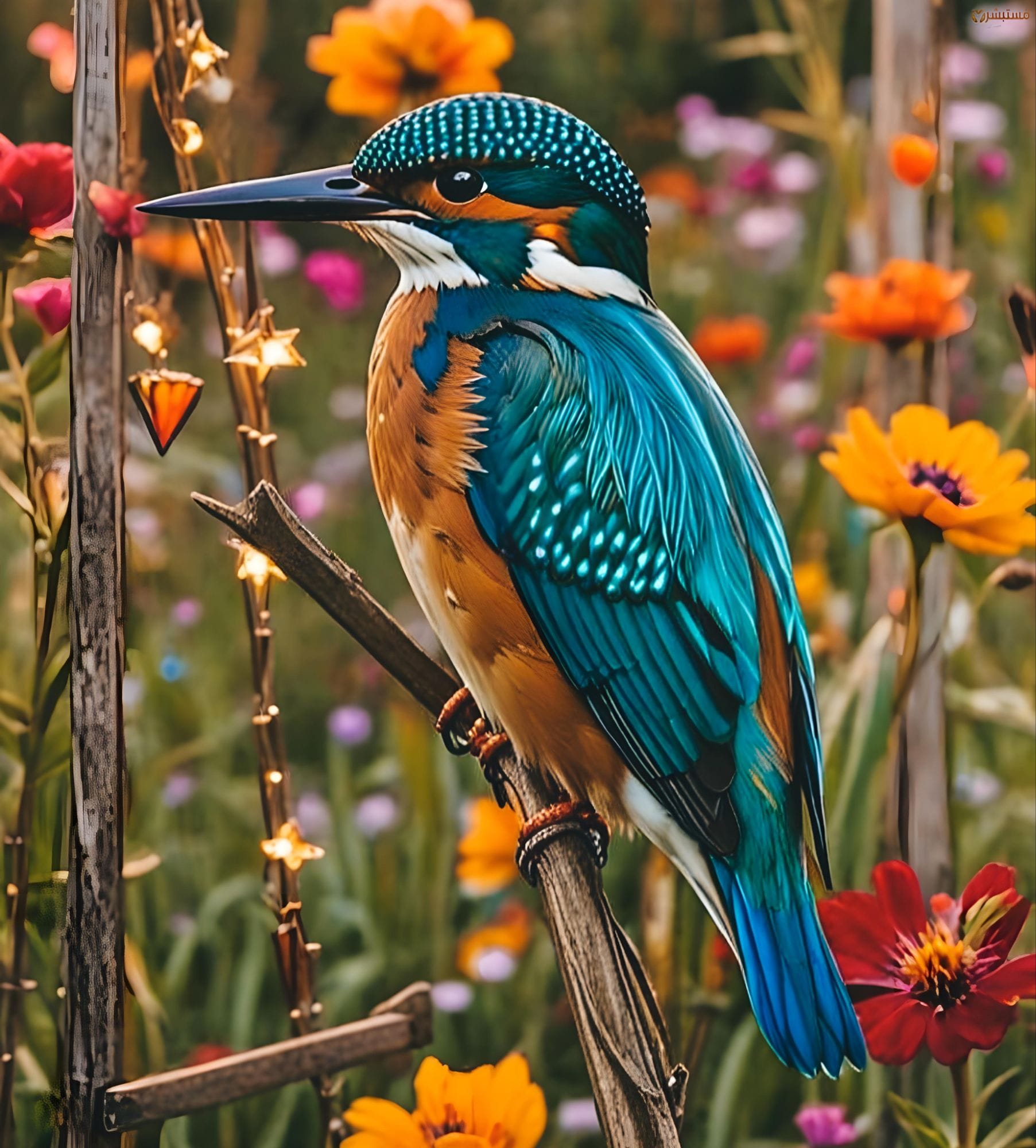 طائر الرفراف.. من أسرار جمال الطبيعة وكائناتها الفريدة - موقع مستبشر